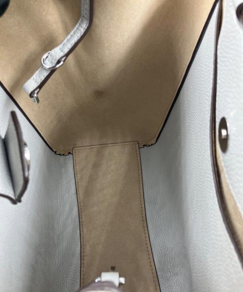 TORY BURCH（トリーバーチ）TORY BURCH (トリーバーチ) 2WAYバッグ グレーの古着・服飾アイテム