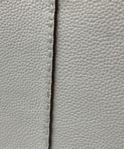 TORY BURCH（トリーバーチ）TORY BURCH (トリーバーチ) 2WAYバッグ グレーの古着・服飾アイテム