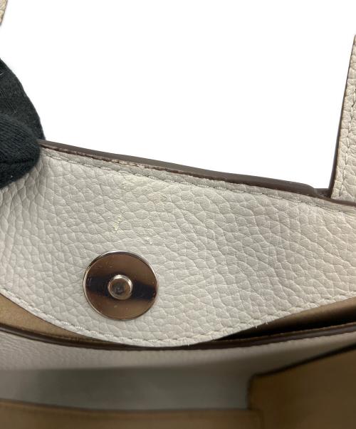 TORY BURCH（トリーバーチ）TORY BURCH (トリーバーチ) 2WAYバッグ グレーの古着・服飾アイテム
