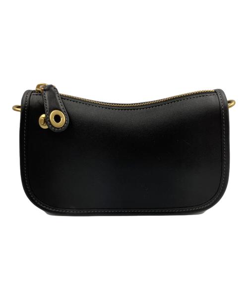 COACH（コーチ）COACH (コーチ) ハンドバッグ ブラックの古着・服飾アイテム