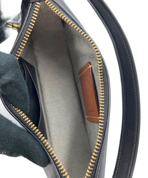 COACH（コーチ）COACH (コーチ) ハンドバッグ ブラックの古着・服飾アイテム