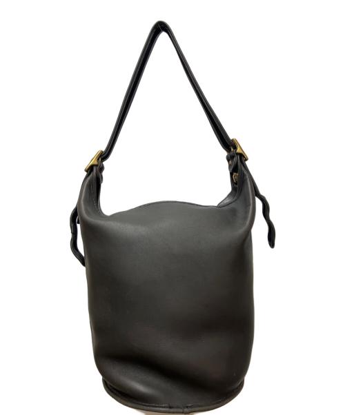 COACH（コーチ）COACH (コーチ) ワンショルダーバッグ ブラックの古着・服飾アイテム