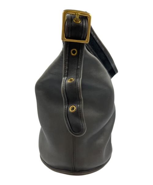 COACH（コーチ）COACH (コーチ) ワンショルダーバッグ ブラックの古着・服飾アイテム