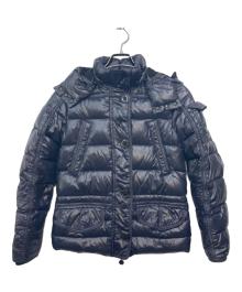 MONCLER（モンクレール）の古着「ダウンジャケット ABILENE」｜ネイビー