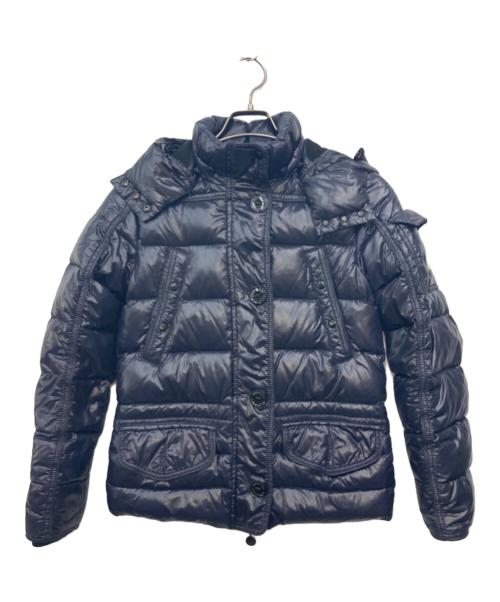 MONCLER（モンクレール）MONCLER (モンクレール) ダウンジャケット ABILENE ネイビー サイズ:00の古着・服飾アイテム