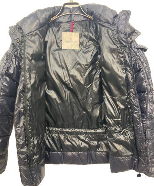MONCLER（モンクレール）MONCLER (モンクレール) ダウンジャケット ABILENE ネイビー サイズ:00の古着・服飾アイテム