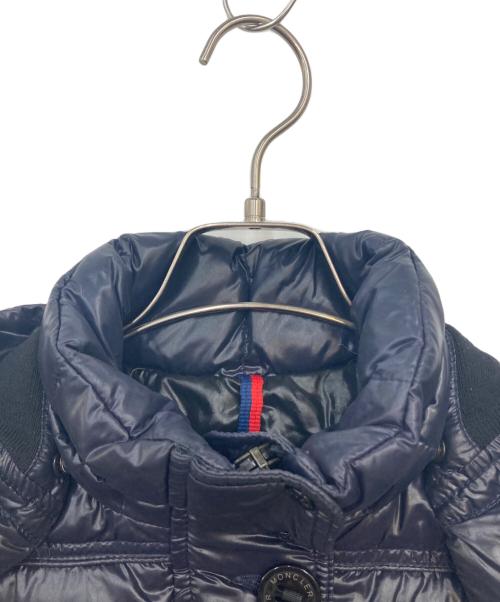 MONCLER（モンクレール）MONCLER (モンクレール) ダウンジャケット ABILENE ネイビー サイズ:00の古着・服飾アイテム