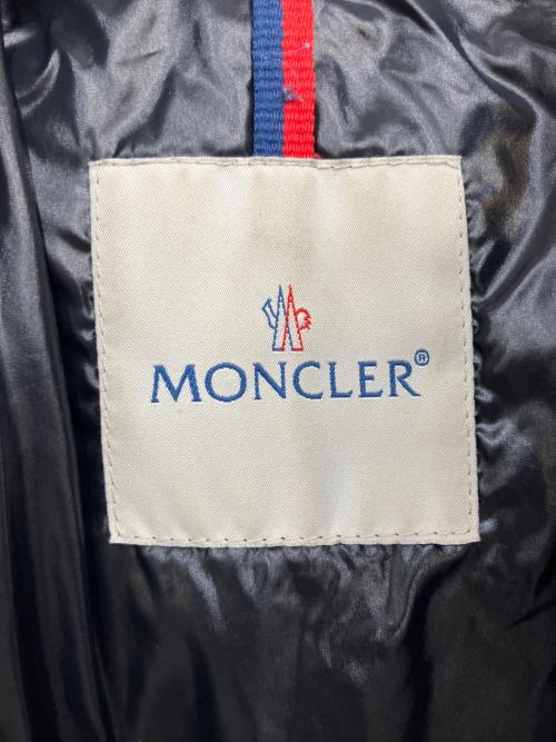 MONCLER（モンクレール）MONCLER (モンクレール) ダウンジャケット ABILENE ネイビー サイズ:00の古着・服飾アイテム