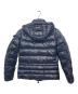 MONCLER (モンクレール) ダウンジャケット ABILENE ネイビー サイズ:00：42000円