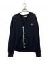 maison kitsune（メゾンキツネ）の古着「薄手カーディガン」｜ブラック