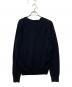 maison kitsune (メゾンキツネ) 薄手カーディガン ブラック サイズ:SIZE M：12000円