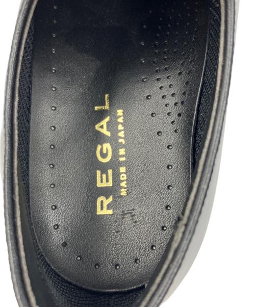 REGAL（リーガル）REGAL (リーガル) シャークソールレザーシューズ ブラック サイズ:26cmの古着・服飾アイテム