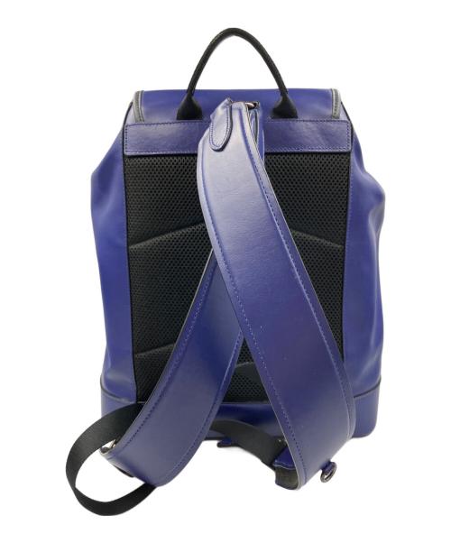 COACH（コーチ）COACH (コーチ) Heritage Backpack ブルーの古着・服飾アイテム