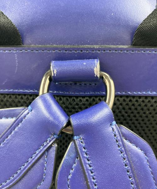 COACH（コーチ）COACH (コーチ) Heritage Backpack ブルーの古着・服飾アイテム
