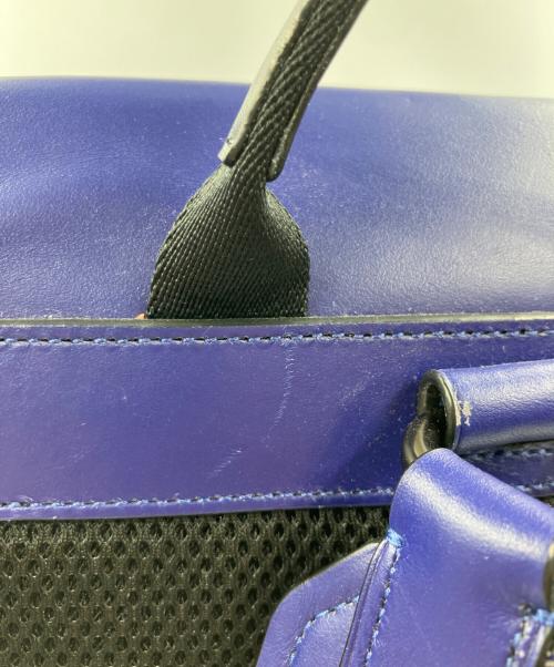 COACH（コーチ）COACH (コーチ) Heritage Backpack ブルーの古着・服飾アイテム