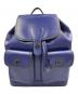COACH（コーチ）の古着「Heritage Backpack」｜ブルー