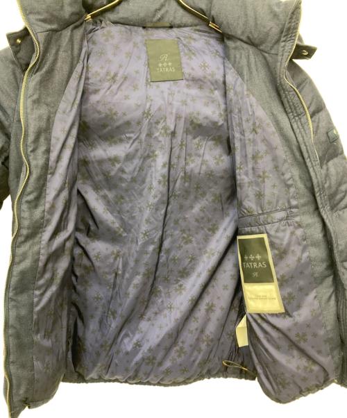 TATRAS（タトラス）TATRAS (タトラス) ダウンジャケット ネイビー サイズ:SIZE Lの古着・服飾アイテム
