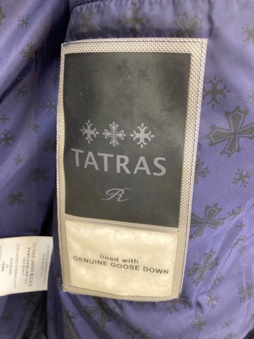 TATRAS（タトラス）TATRAS (タトラス) ダウンジャケット ネイビー サイズ:SIZE Lの古着・服飾アイテム