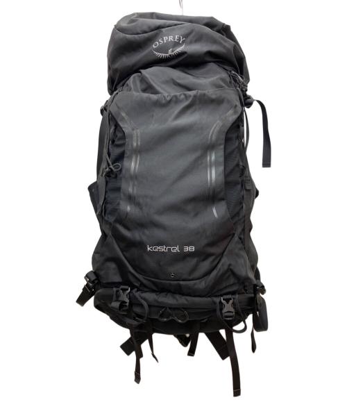 OSPREY（オスプレー）OSPREY (オスプレー) KESTREL 38（ケストレル38） ブラックの古着・服飾アイテム