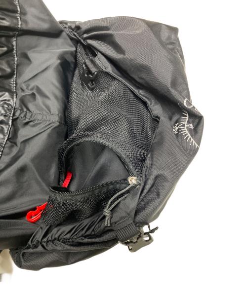 OSPREY（オスプレー）OSPREY (オスプレー) KESTREL 38（ケストレル38） ブラックの古着・服飾アイテム