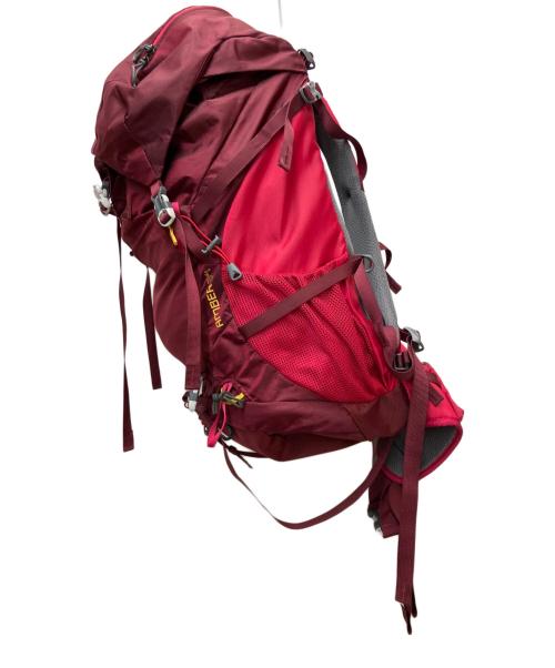 GREGORY（グレゴリー）GREGORY (グレゴリー) AMBER 34（アンバー34） レッドの古着・服飾アイテム