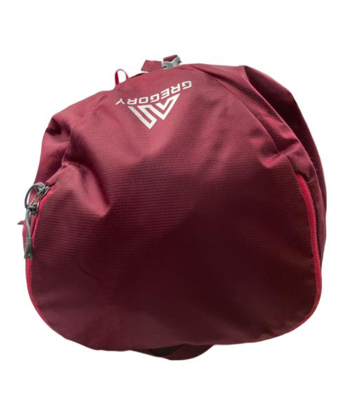 GREGORY（グレゴリー）GREGORY (グレゴリー) AMBER 34（アンバー34） レッドの古着・服飾アイテム