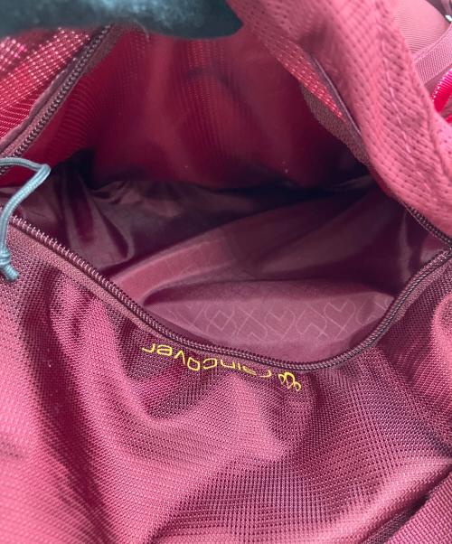 GREGORY（グレゴリー）GREGORY (グレゴリー) AMBER 34（アンバー34） レッドの古着・服飾アイテム