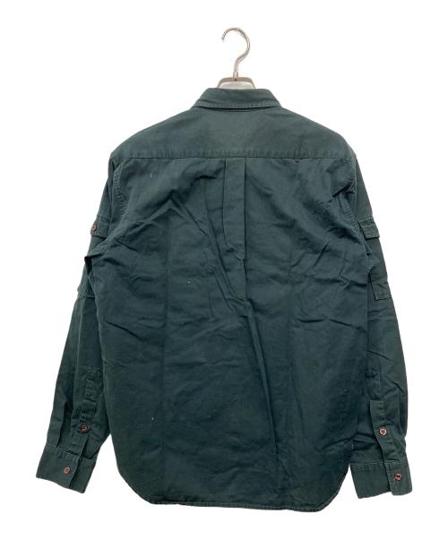 stussy（ステューシー）stussy (ステューシー) 長袖シャツ グリーン サイズ:Mの古着・服飾アイテム