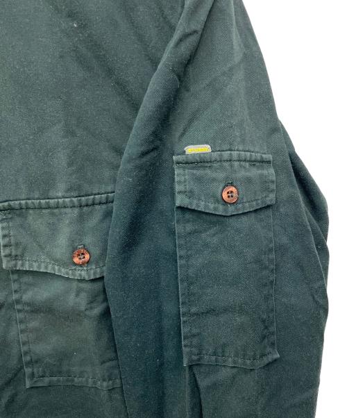 stussy（ステューシー）stussy (ステューシー) 長袖シャツ グリーン サイズ:Mの古着・服飾アイテム