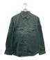 stussy（ステューシー）の古着「長袖シャツ」｜グリーン