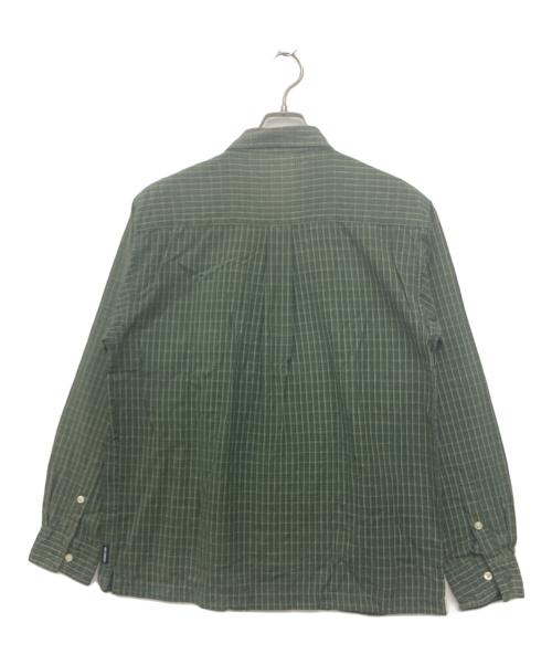 stussy（ステューシー）stussy (ステューシー) 長袖シャツ グリーン サイズ:SIZE Mの古着・服飾アイテム