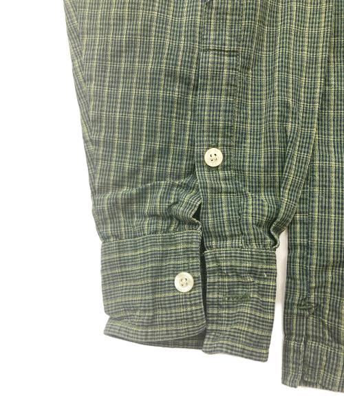 stussy（ステューシー）stussy (ステューシー) 長袖シャツ グリーン サイズ:SIZE Mの古着・服飾アイテム