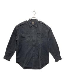 RRL（ダブルアールエル）の古着「長袖シャツ」｜ブラック