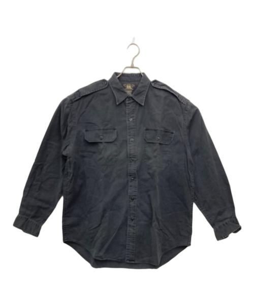 RRL（ダブルアールエル）RRL (ダブルアールエル) 長袖シャツ ブラック サイズ:SIZE Lの古着・服飾アイテム