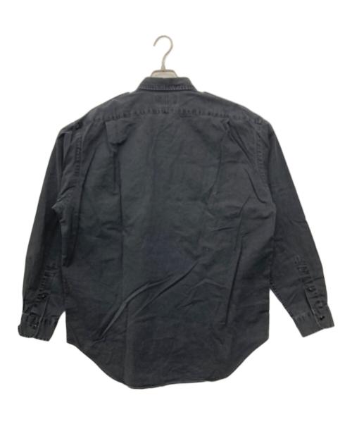 RRL（ダブルアールエル）RRL (ダブルアールエル) 長袖シャツ ブラック サイズ:SIZE Lの古着・服飾アイテム