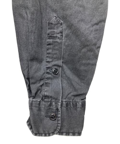 RRL（ダブルアールエル）RRL (ダブルアールエル) 長袖シャツ ブラック サイズ:SIZE Lの古着・服飾アイテム