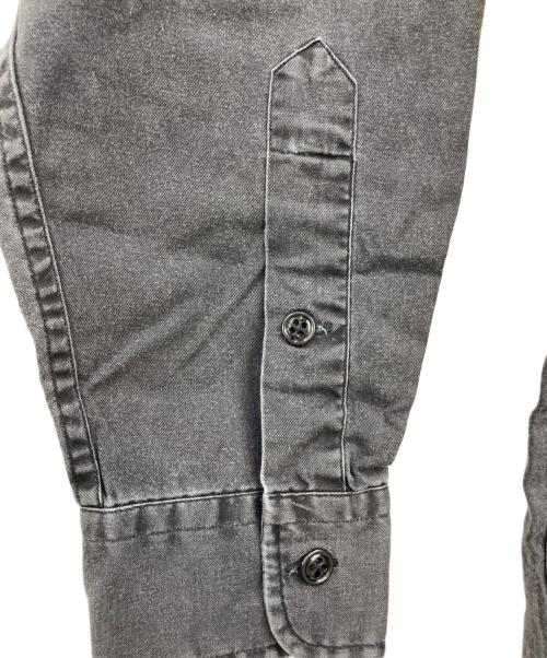 RRL（ダブルアールエル）RRL (ダブルアールエル) 長袖シャツ ブラック サイズ:SIZE Lの古着・服飾アイテム