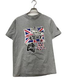 stussy（ステューシー）の古着「プリントTシャツ」｜グレー