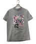 stussy（ステューシー）の古着「プリントTシャツ」｜グレー