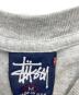 中古・古着 stussy (ステューシー) プリントTシャツ グレー サイズ:SIZE M：9000円