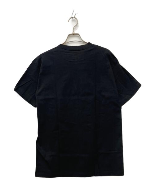 stussy（ステューシー）stussy (ステューシー) プリントTシャツ ブラック サイズ:SIZE Mの古着・服飾アイテム
