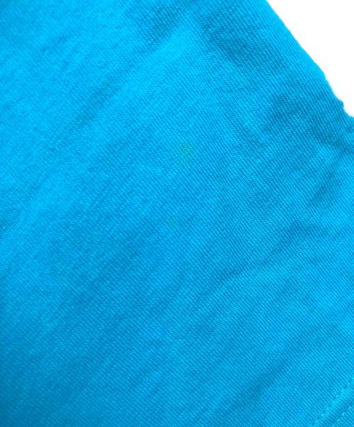 stussy（ステューシー）stussy (ステューシー) スカルプリントTシャツ スカイブルー サイズ:SIZE Mの古着・服飾アイテム