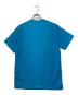 stussy (ステューシー) スカルプリントTシャツ スカイブルー サイズ:SIZE M：7000円