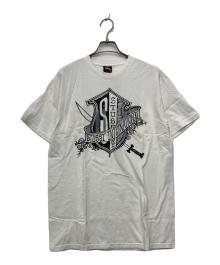 stussy（ステューシー）の古着「プリントTシャツ」｜ホワイト