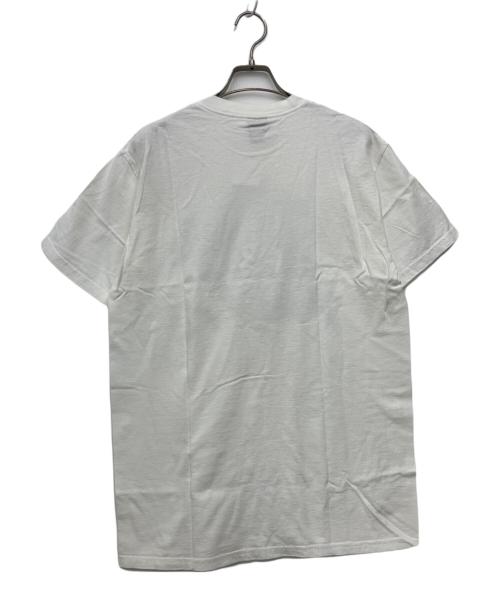 stussy（ステューシー）stussy (ステューシー) プリントTシャツ ホワイト サイズ:SIZE Mの古着・服飾アイテム