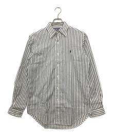 RALPH LAUREN（ラルフローレン）の古着「長袖シャツ CLASSIC FIT」｜ホワイト×ブラック