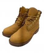 Timberlandティンバーランド）の古着「6インチウォーターレジスタントブーツ」｜イエロー