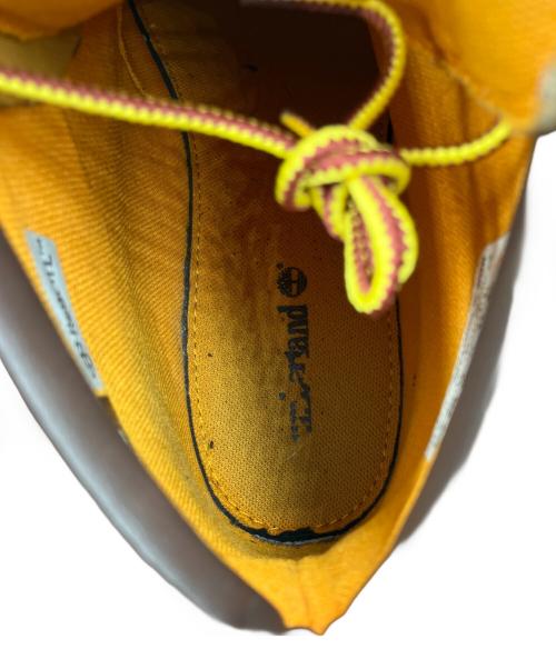 Timberland（ティンバーランド）Timberland (ティンバーランド) 6インチウォーターレジスタントブーツ イエロー サイズ:28cmの古着・服飾アイテム