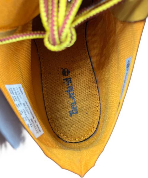 Timberland（ティンバーランド）Timberland (ティンバーランド) 6インチウォーターレジスタントブーツ イエロー サイズ:28cmの古着・服飾アイテム