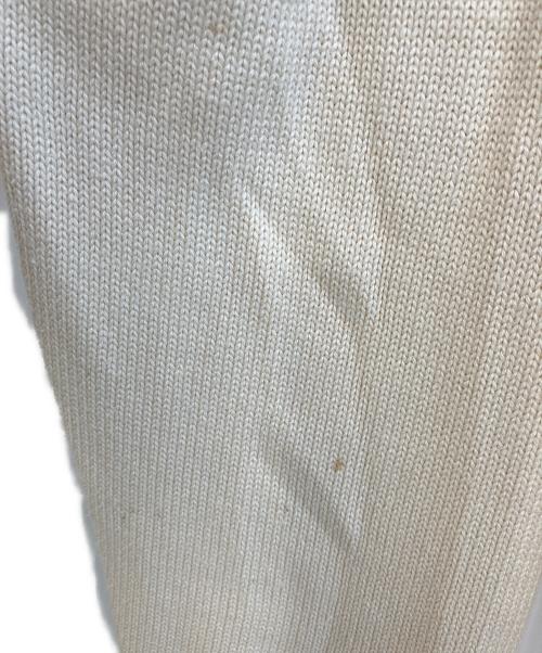 adidas（アディダス）adidas (アディダス) 厚手ニット アイボリー サイズ:SIZE Mの古着・服飾アイテム